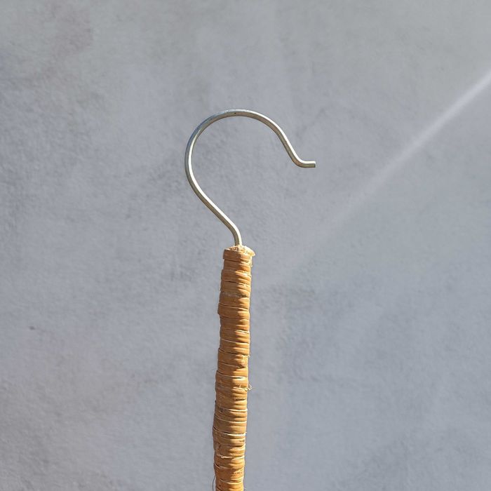 Lampa wisząca Riviéra Maison San Carlos bambus kosz lampa sufitowa