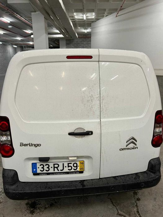 Citroen Berlingo Caixa isotérmica  Sistema frio