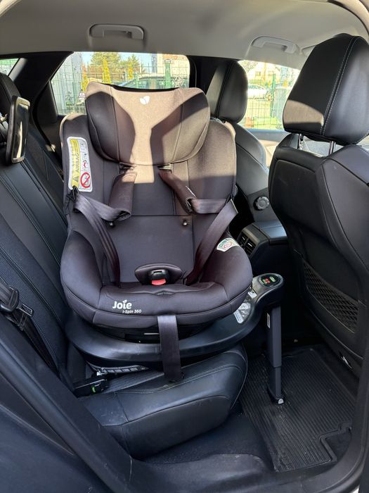 Fotelik obrotowy z bazą Joie i-Spin 360