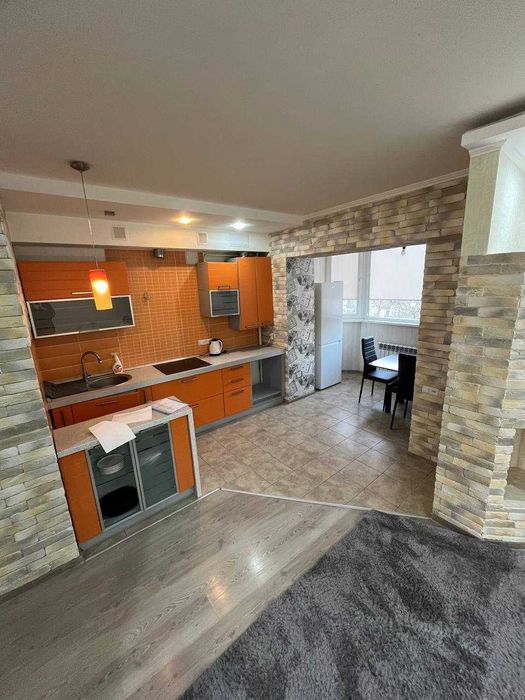 2к квартира  (євро двушка)49,6 м2  в Заводському районі