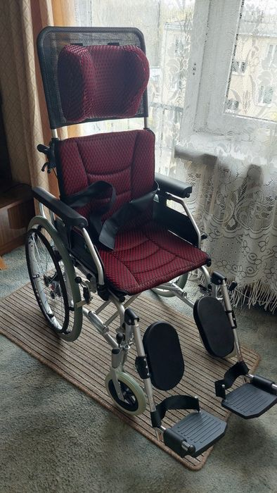 Wózek inwalidzki  CRUISER UTILIS  RF-11/45/PU/S/T