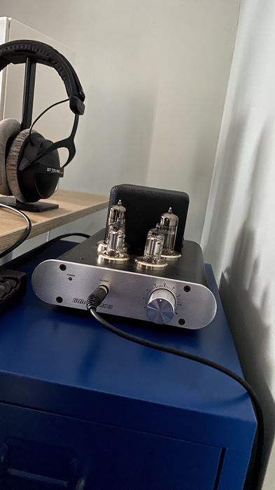 Amplificador de Headphones Little Dot MkIII