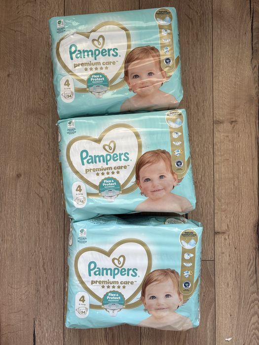 Pampers Premium care rozmiar 4, 99 sztuk