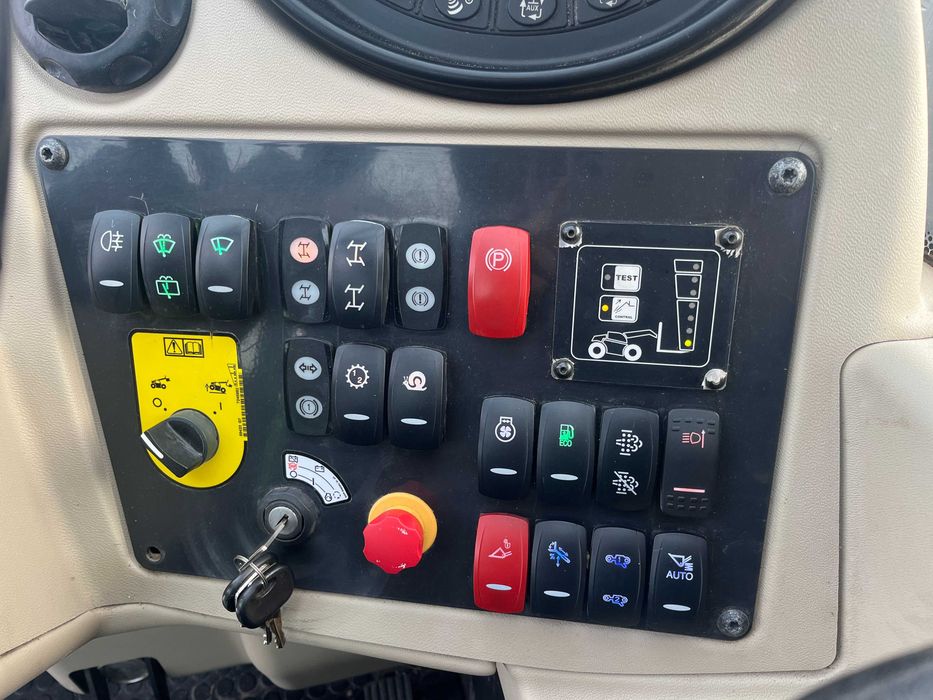 Wynajem ładowarki teleskopowej