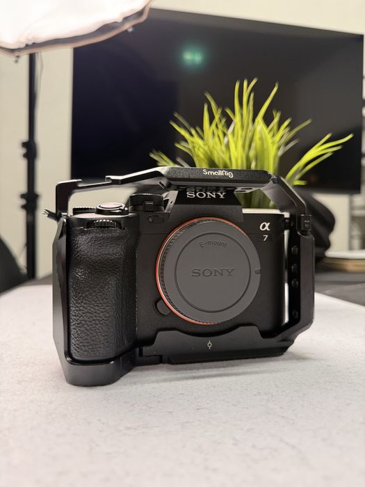 Câmara Sony A7IV - 120k Disparos