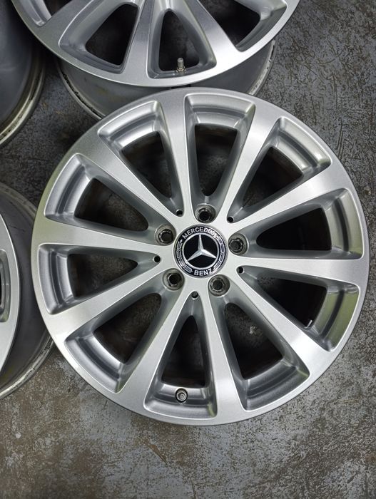 Диски r17 5 112 mercedes volkswagen skoda audi