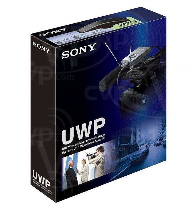 Sony UWP-V6 // K62 Wireless Pack // UHF Wireless Microphone Pack