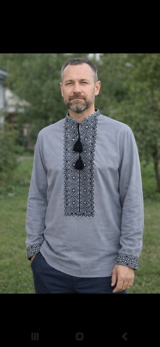 Вишиванка чоловіча