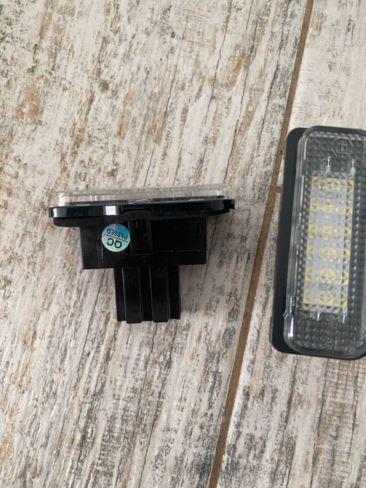 Підсвітка номера Mercedes Benz C-Class S203 E-Class освітлення мото