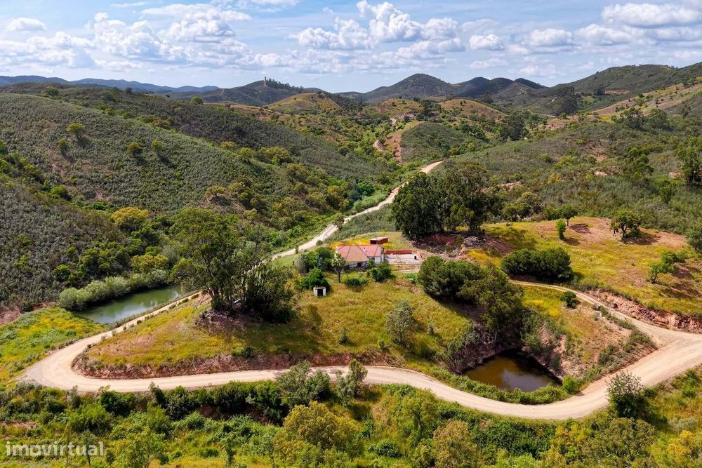 Charmosa Quinta com 4 Hectares à venda na idílica Salto - São Bartolom