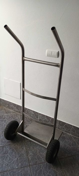 Carro de transporte de mercadorias INOX 316