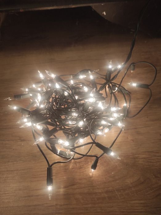 Oświetlenie lampki choinkowe