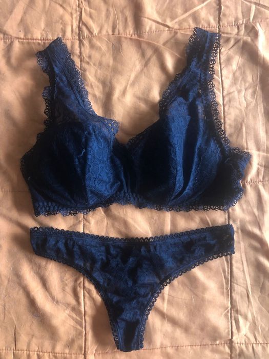 Conjunto interior de senhora