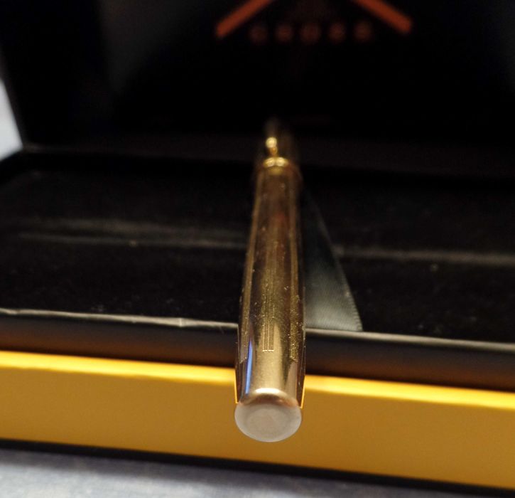 Caneta Cross 10K Gold Nova/Original (N43)