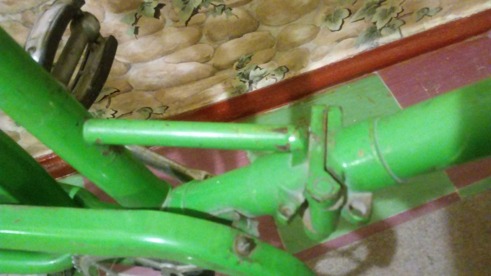 Велосипед "Салют"