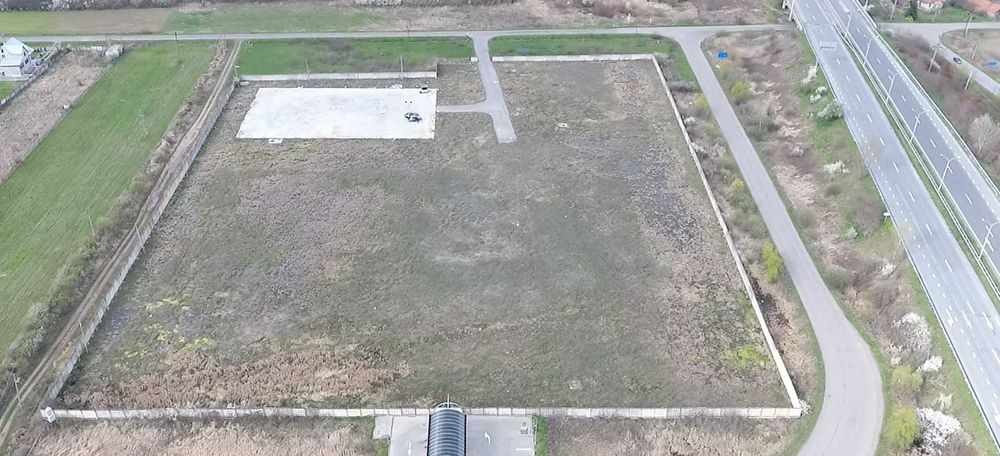 Найзахідніша локація ЧОП Соломоново, земля+проект будівництва складу