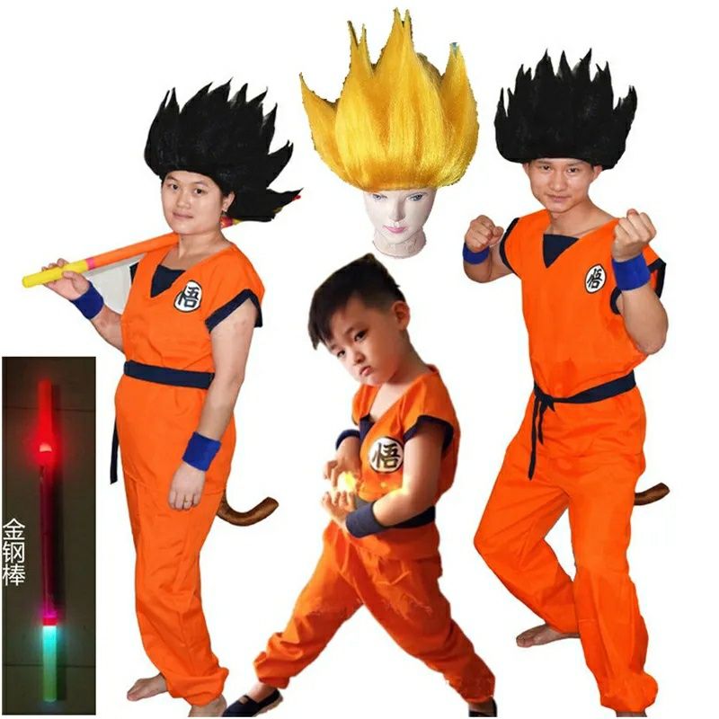 Filho Son Goku DragonBall em segunda mão durante 6 EUR em Almansa na  WALLAPOP