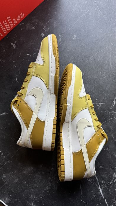 Nowe, nieużywane Nike Dunk Low „Bronzine” r 45.5 wkładka 29.5 cm.