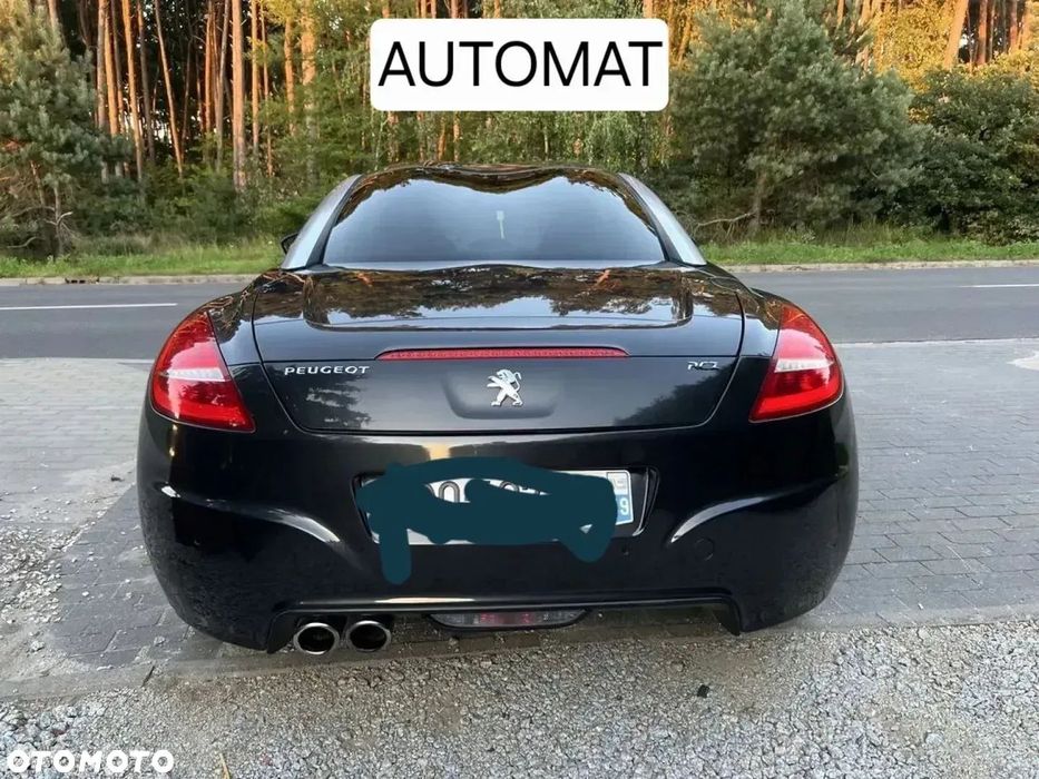 Peugeot RCZ 1.6 benz/156KM/AUTOMAT/Czarny Szafir//niski przebieg/
