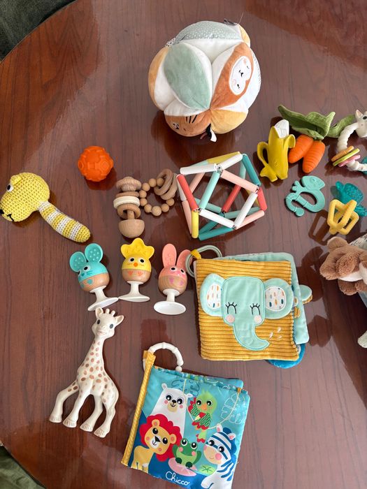 Brinquedos bebé recém nascido