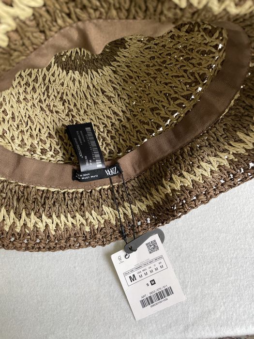 Соломʼяна панамка Zara
