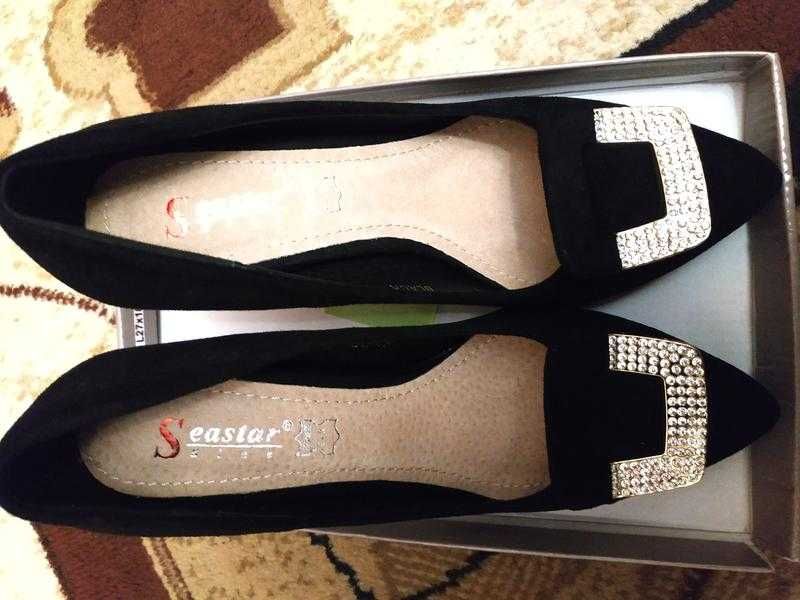 Туфлі seastar замша