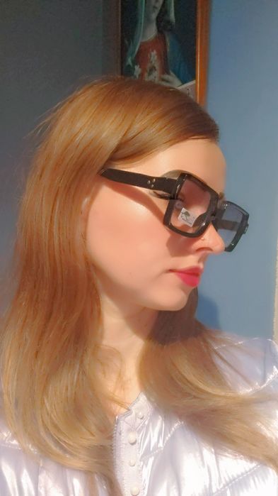 Okulary zerówki i przeciwsłoneczne z polaryzacją