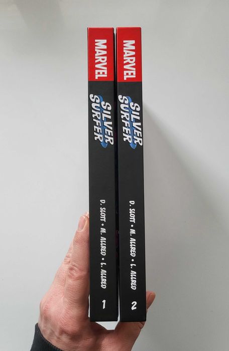 Silver Surfer Tom 1 i Silver Surfer Tom 2 - Dan Slott