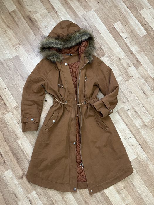 Kurtka długa damska L