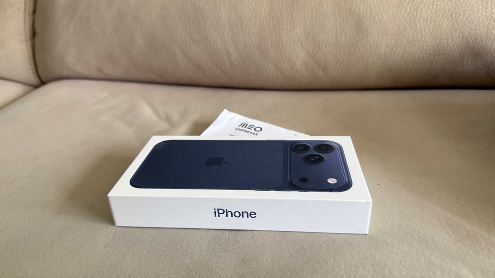 Vendo troco iPhone 17 Pro Max 256Gb NOVO/SELADO C/Fatura e Garantia