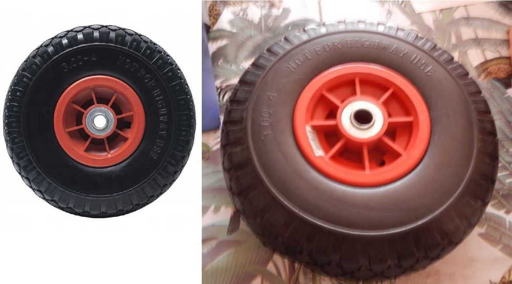 Wyprzedaż->KOŁO TACZKI WERKA PRO OTWÓR 16mm ostatnia