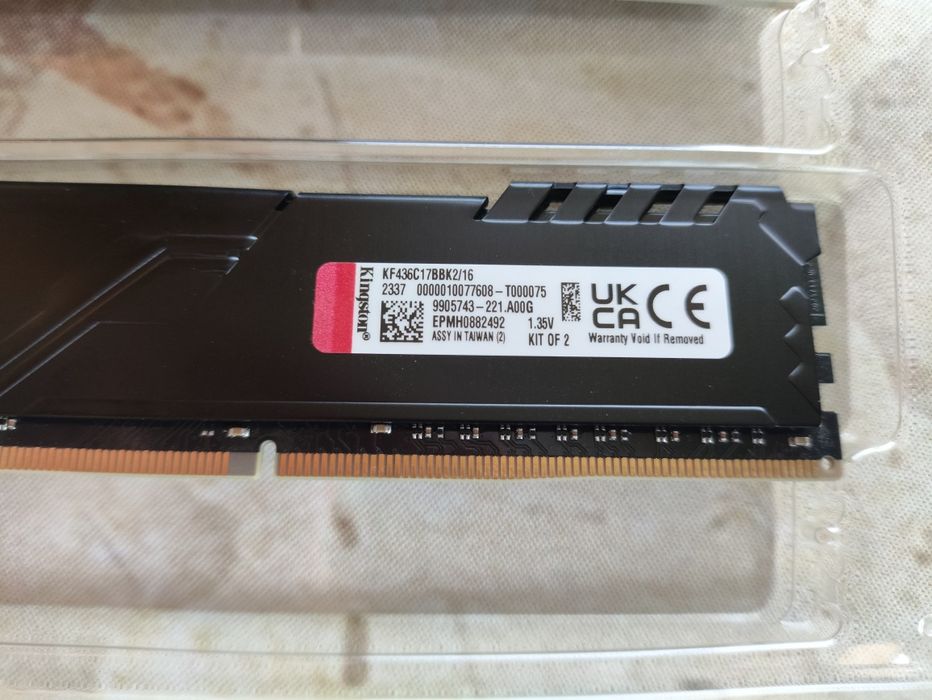 Продам Оперативная память 16гб