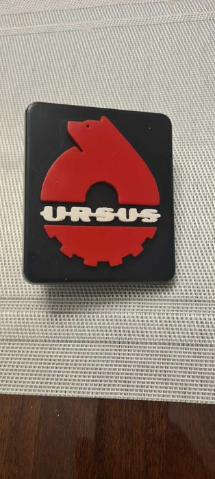 Ursus 2812,3512,3514,4512,4514,5312,5314,6012,6014 znaczek logo