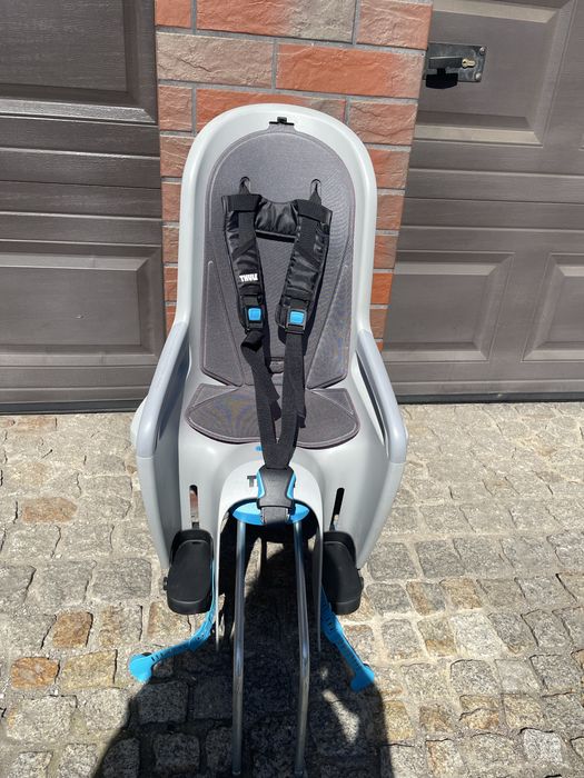 Tylny fotelik rowerowy Thule RideAlong Lite Grey