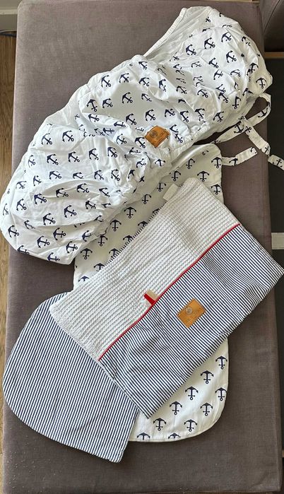 Zestaw do wózka niemowlęcego sprzedam