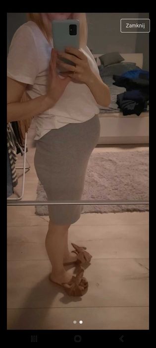 Bawełniane spódnice xxs-xxl