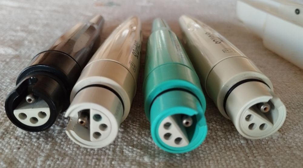 Dentária - destartarizador- punho SATELEC e Gnatus