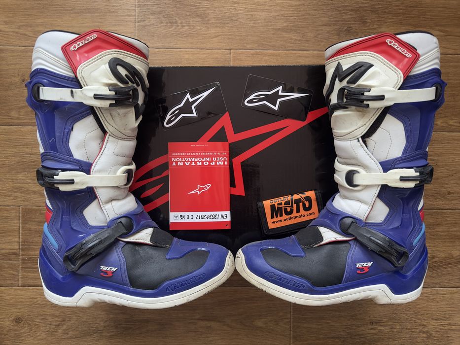 Мотоботы Alpinestars Tech 3 практически новые