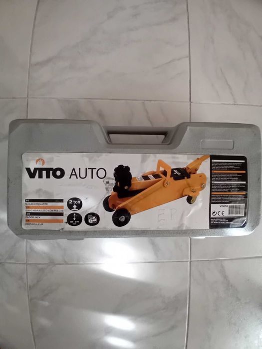 Macaco Hidráulico Vito 2 Toneladas