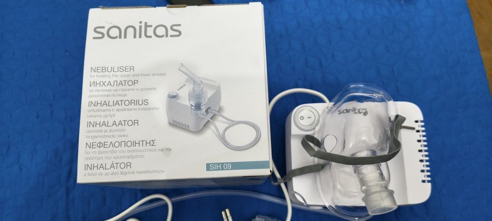 Inalador Sanitas