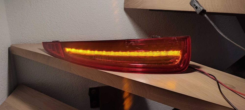 Porsche Macan Mini Bentley USA przeróbka konwersja lamp