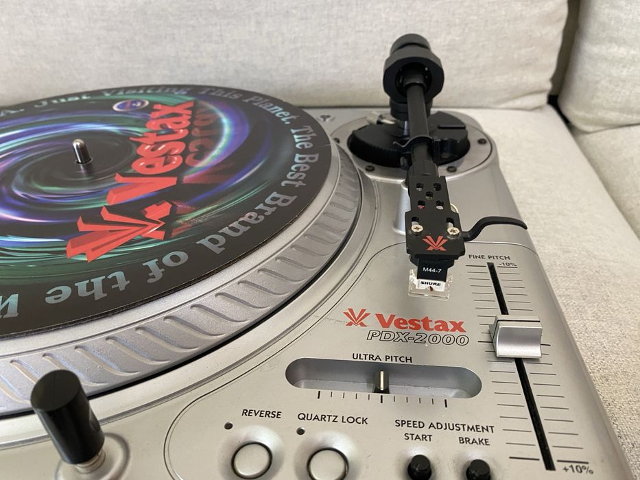 DJ機材 vestax pdx2000 shure m44-7 Vestax PDX-2000 MK2 MK II