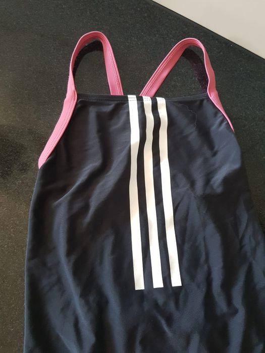 Kostium kapielowy strój pływacki Adidas roz.140