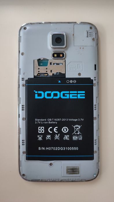 Телефон doogee voyager 2 dg310 на запчасти в нашем состояние
