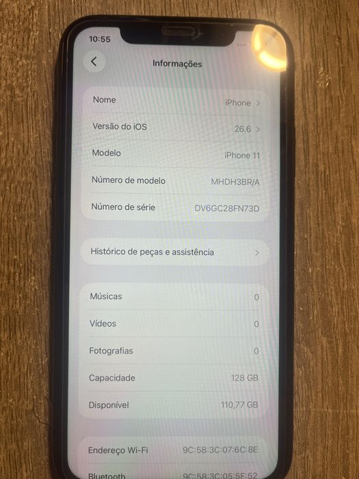 Iphone 11 128gb bom estado