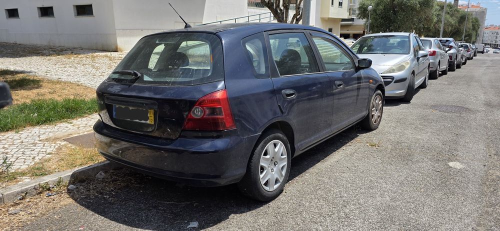 Honda civic vii 1.4 GPL 500€