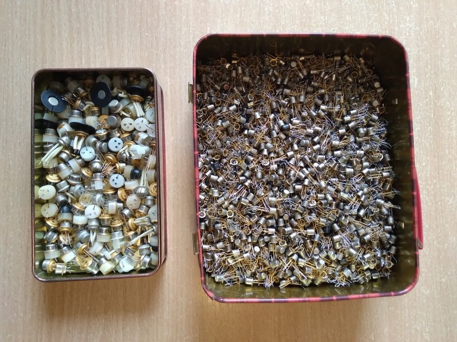 Транзисторы СССР,КТ3102,КТ603/608,КТ630/632,КТ802-КТ908,КТ818/КТ819.