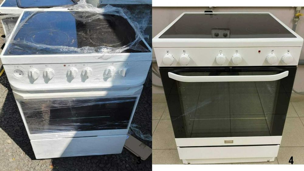 Электроплита ELECTROLUX ELK18161HV Б\у ПЛИТА Электрическая 60 см