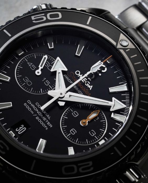 Relógio Omega Seamaster Planet Ocean Chronograph