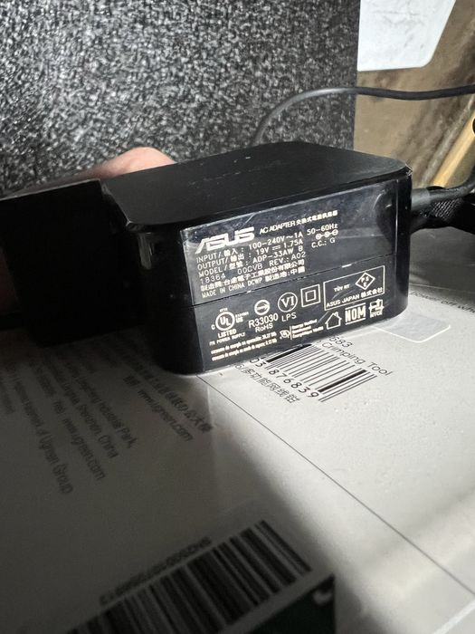 Блок Живлення Asus 19v 1.75a